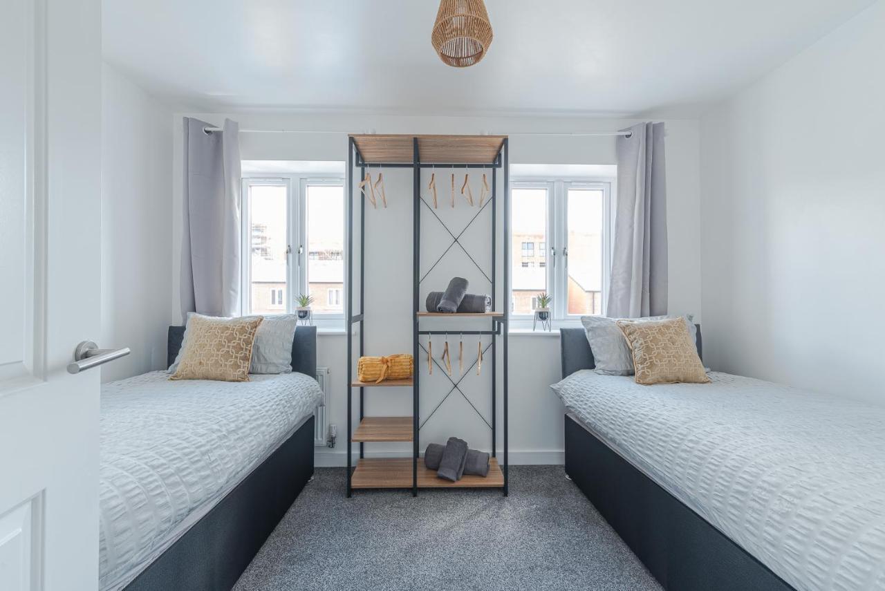 Beautiful New House In Derby For Up To 5 Guests, Suitable For Families Contractors Nhs Staff Etc Esterno foto