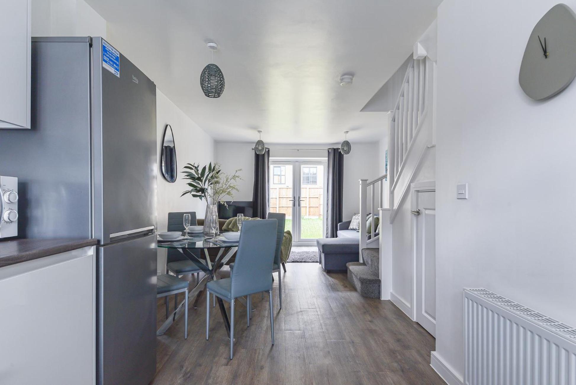 Beautiful New House In Derby For Up To 5 Guests, Suitable For Families Contractors Nhs Staff Etc Esterno foto