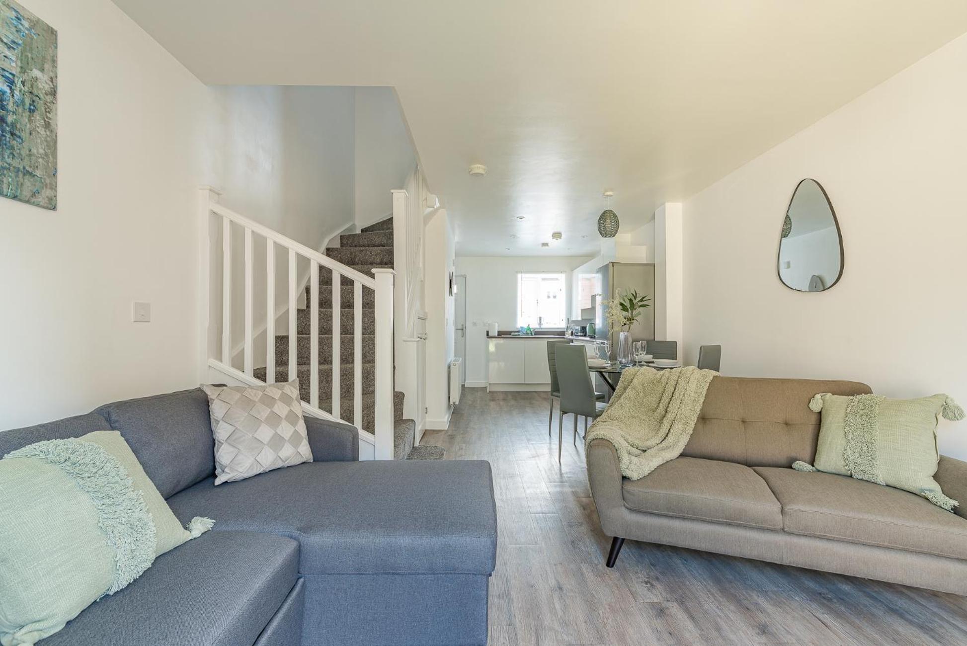 Beautiful New House In Derby For Up To 5 Guests, Suitable For Families Contractors Nhs Staff Etc Esterno foto