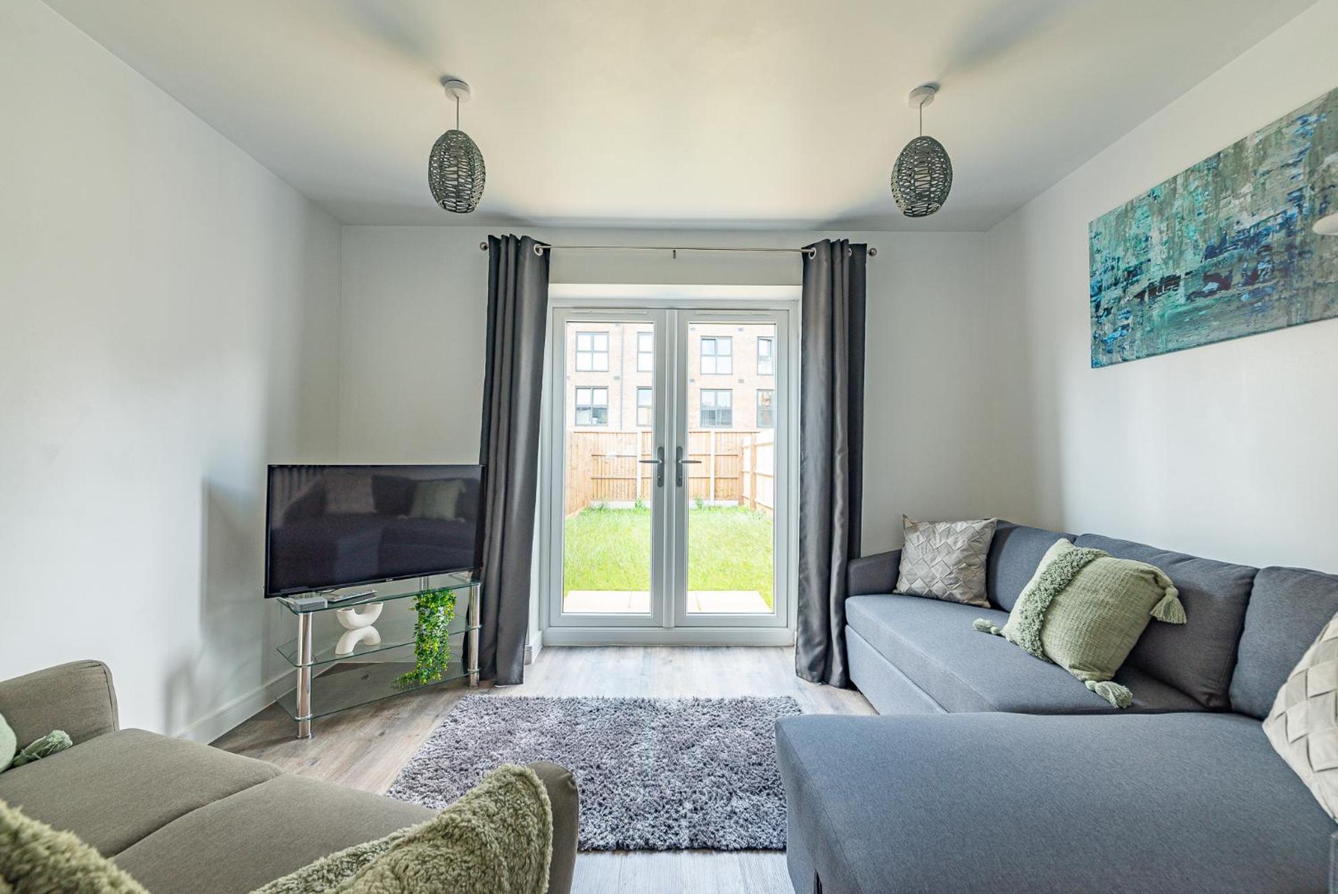 Beautiful New House In Derby For Up To 5 Guests, Suitable For Families Contractors Nhs Staff Etc Esterno foto